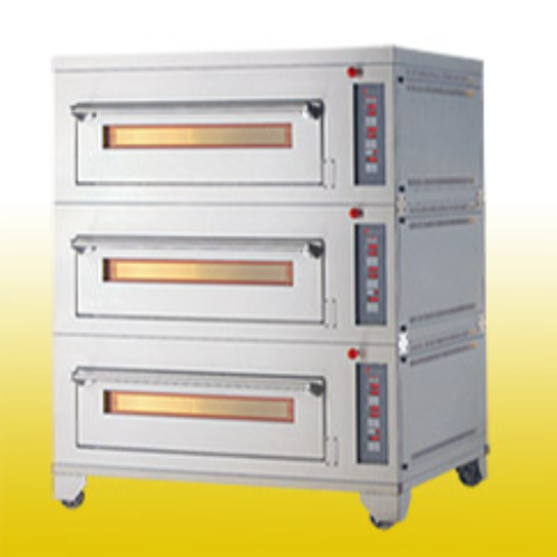 觸碰式三層六盤電爐