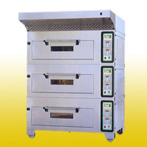 3層6盤電爐加抽煙罩